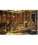 Edward Poynter Historical Painting Ceramic Tile Mural BTZ22921 - $328.24 CAD+