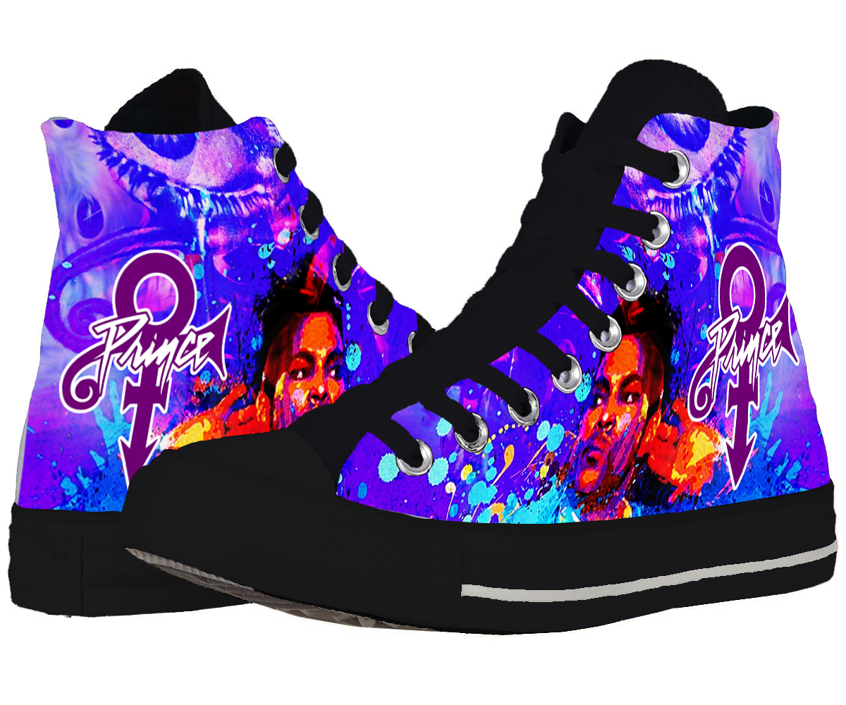 Prince  Breathable Lightweight Printed Canvas Shoes - $37.99+
