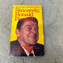Sincerely Ronald Reagan Paperback Book by Helene Von Damm from Green Hill 1976 - £9.74 GBP
