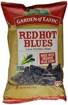 Garden Of Eatin Chip Trtla Red Hot Blue ORG3, 16 Oz, PK- 12 - £72.29 GBP