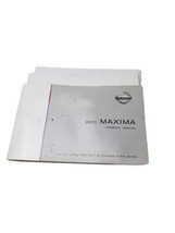 MAXIMA    2011 Owners Manual 619553  - £31.53 GBP