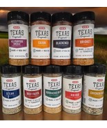 HEB spice Mix Set. All 9 Flavors. DMC Spoon Included.  - $2,257.44 MXN