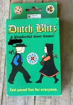2005 Dutch Blitz Card A Vonderful Goot Game Complete - $14.50