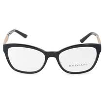 Bvlgari Black Cat Eye Glasses BV4153B 501 - £130.84 GBP