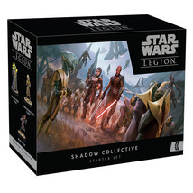 Star Wars Legion Shadow Collective Mercenary Starter Set - £94.37 GBP