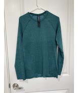 Men’s Lululemon Evergreen long sleeve crew neck shirt size S. - $43.90 CAD