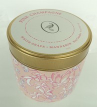 Opalhouse Pink Champagne Scented Soy Candle - 4 oz - White Grape Mandarin - New! - $6.89