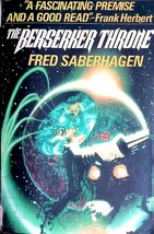 The Berserker Throne by Fred Saberhagen / 1985 Trade Paperback Science Fiction - £0.88 GBP