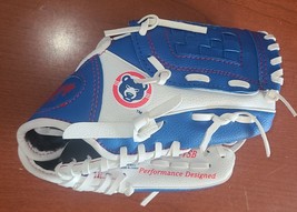 CHICAGO CUBS Rawlings Youth 9 Inch Baseball T-Ball Glove MLB Nearly New ... - $14.99