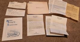 1990 Longwood College Letters Preview Booklet Acceptance Meal Plan Farmv... - $273.88 MXN