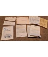 1990 Longwood College Letters Preview Booklet Acceptance Meal Plan Farmv... - $14.99
