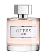 Guess 1981 Eau De Toilette Perfume Spray for Women, 3.4 Fl. Oz. - £25.69 GBP