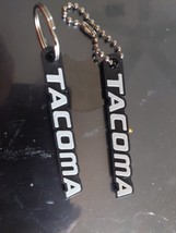 Toyota Tacoma Oval Key Chain - $7.87