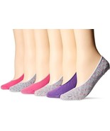 Hanes® PREMIUM Women&#39;s 6 Pack Invisible Liner Shoe Size 5-9 &quot;Soft &amp; Ligh... - £7.77 GBP