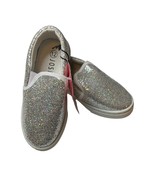 Josiny Kids Silver Glitter Sneaker Size 2 New - £8.02 GBP