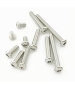 Bluemoona 20 Pcs - Metric Thread M6 304 Stainless Steel Button Head Hex ... - €7,66 EUR