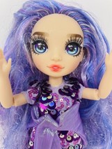 Rainbow High Violet Willow Doll Articulated Dressed Slime - $242.70 MXN