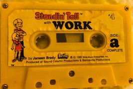 Vintage Standin’ Tall Work Children’s Cassette Tapes - £10.78 GBP