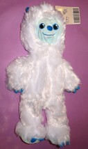 Build A Bear Busch Gardens Exclusive Plush Yeti Snow Monster BAB Unstuffed - £95.57 GBP