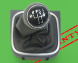 05-10 vw volkswagen jetta mk5 5 speed manual gear shift knob boot OEM - $85.00