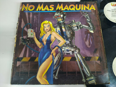 No mas Machine Wea 1993 - 2 X LP vinyl 12 " G - Muy Used Item image 2