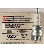 Champion Spark Plug J4C #825 Shop Replaces J2J J4 J4J J4JM J79 RJ4 RJ4J ... - £3.34 GBP