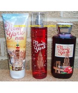 New York Big Apple Caramel Bath Body Works Fragrance Mist Body Cream Sho... - $36.00
