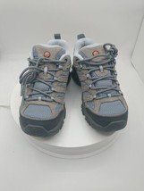 Merrell Moab 3 Hiker Smoke Grey J035896 Sneakers Shoes Vibram Womens Size 8 - £46.92 GBP
