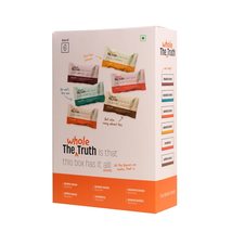 The Whole Truth - Protein Bars | All-in-One | Pack of 6 x 52 g each | No... - $611.63 MXN