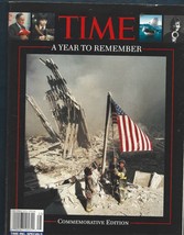 Time Annual 2002-A Year to Remember PB-Commemorative Edition-9-11 - £9.43 GBP