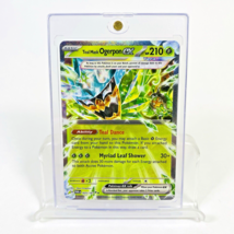 Pokémon TCG Teal Mask Ogerpon ex 025/167 Holo Double Rare Twilight Masquerade NM - £5.59 GBP