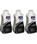 Rit All Purpose Liquid Dye Restore Repair Black Clothing,Accessories 8Oz... - €21,07 EUR