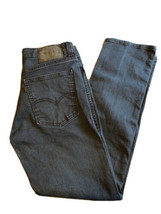 Levi 511 jeans slim fit straight leg dark wash stretch 32 x 32 Black Tag... - £17.61 GBP