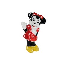 Vintage Disney Magic Kingdom Collection Minnie Mouse Figurine Sears Taiwan - £39.95 GBP