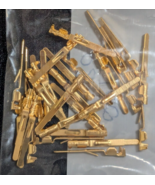 Lot x30 ITT Cannon Non-Gender Signal Contact CrimpOn Gold 20-22AWG 030-2... - $49.74 CAD