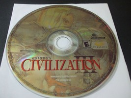 Sid Meier&#39;s Civilization III (PC, 2005) - Disc Only!!! - £4.82 GBP