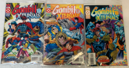 Marvel Comics Gambit &amp; the X-Ternals Vol 1 #1-3 The Age of Apocalypse 1995 - £6.17 GBP