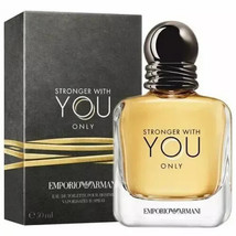 Stronger With You Only by Giorgio Armani 1.7oz Men EDT Spray NEW SEALED BOX - £40.42 GBP