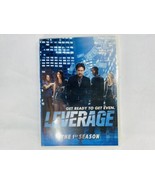 New! Leverage: The 1st Season 4-Disc Set DVD - £16.96 GBP