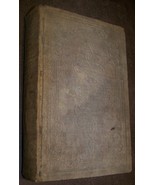 1844 Parkers Exploring Tour Beyond the Rocky Mountains Antique Book Cali... - £77.89 GBP