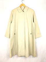 Vintage Burberry Trench Coat Classic Personalized Nova Check Christmas Gifts Win - £156.50 GBP