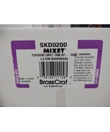 Mixet Complete Kit Tub/Shower Rebuild Kit SKD0200 Chrome BrassCraft New - $162.98 CAD