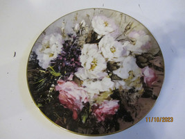 Vintage Royal Doulton "From the Poet's Garden" Plate by Hahn Vidal 1977 - $9.99