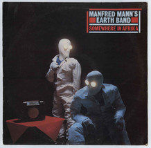 Manfred Mann&#39;s Earth Band Somewhere In Afrika LP - £26.01 GBP