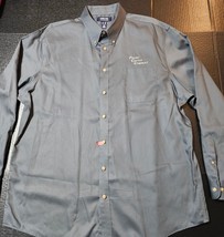 Lands End Outfitters Button Down Shirt Long Sleeve Cotton Mens Size 2XLT - $14.02