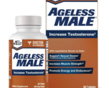 Ageless Male Free Testosterone Booster by New Vitality - 60 Tablets Exp ... - $18.70