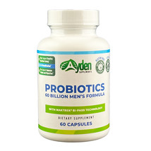 Pro-Biotics 60 Billion Mens Formula, with PreBiotics Digestive Help – 1 - £19.55 GBP