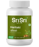 Sri Tattva Haritaki Tablet 60tab Ayurvedic MN1 - $22.36 CAD