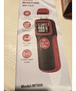 Wood Moisture Meters Pin &amp; Pinless 2 In 1 Moisture Detector Backlit Scre... - €24,47 EUR