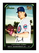 2008 Bowman Draft Picks &amp; Prospects #BDP55 Jeff Samardzija Chicago Cubs - £1.56 GBP